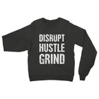 Disrupt Hustle Grind Womens Sweatshirt - SJB-DIAMOND ELITES