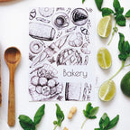 Dividers for Recipe Book - SJB-DIAMOND ELITES