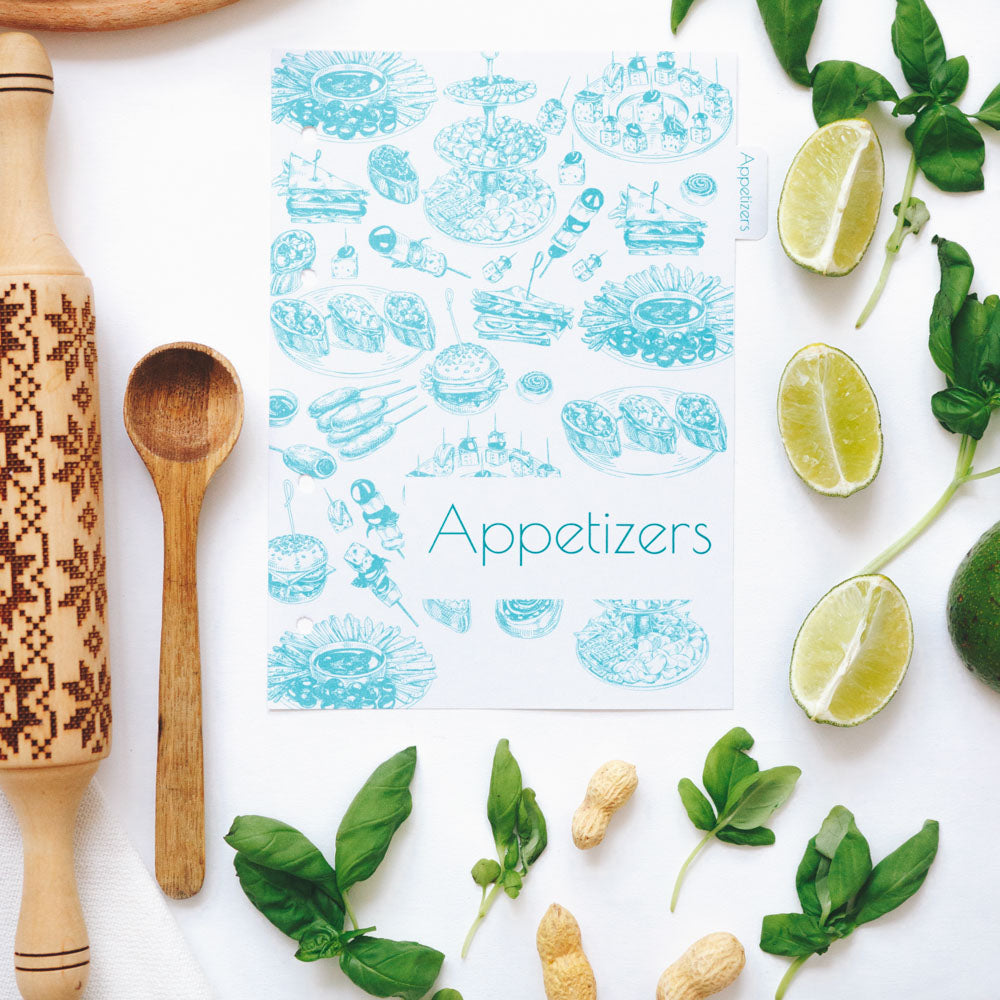 Dividers for Recipe Book - SJB-DIAMOND ELITES