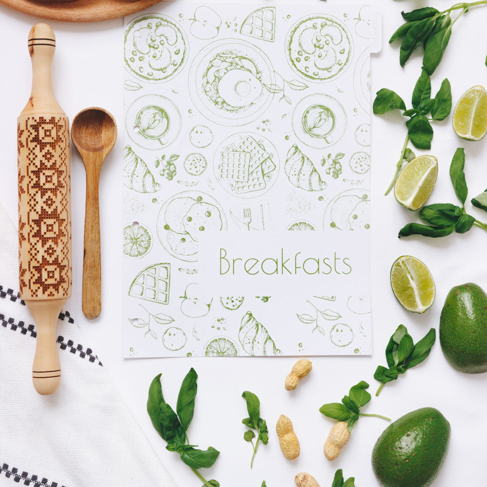 Dividers for Recipe Book - SJB-DIAMOND ELITES