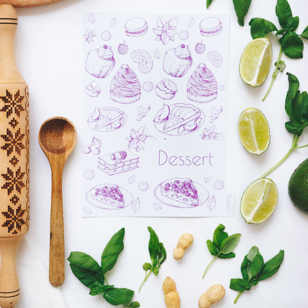 Dividers for Recipe Book - SJB-DIAMOND ELITES