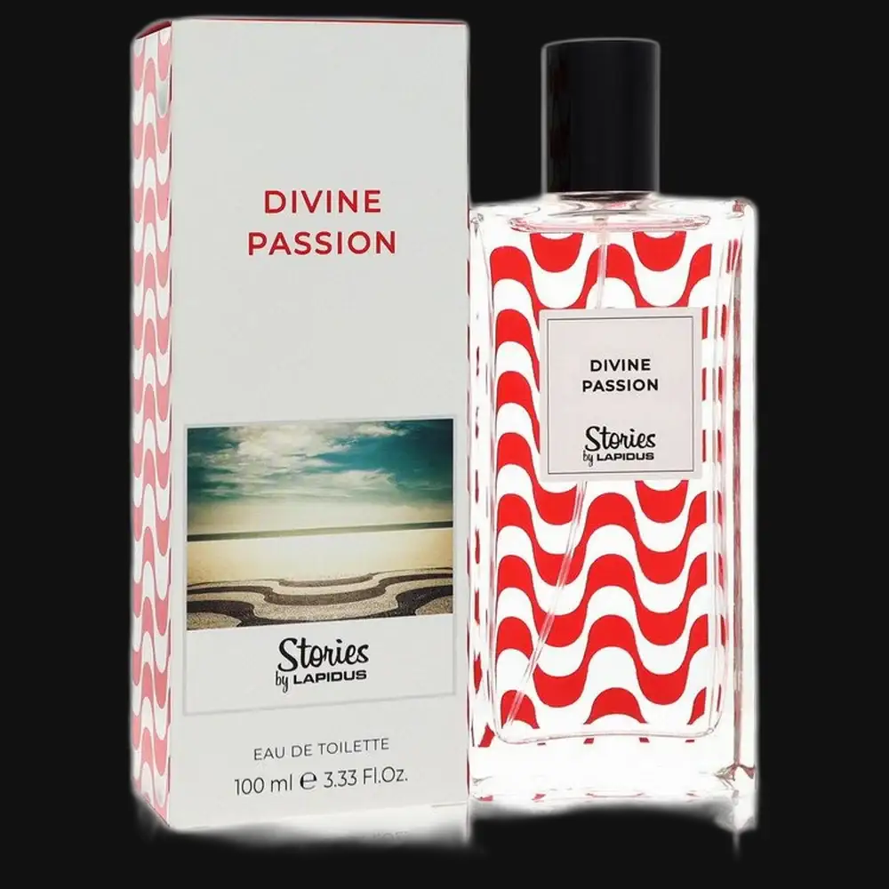 Divine Passion By Lapidus Perfume for Women Gamer Scents