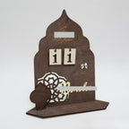 DIY Wooden Star & Moon Countdown Calendar (MAC337）