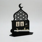 DIY Wooden Star & Moon Countdown Calendar (MAC337）