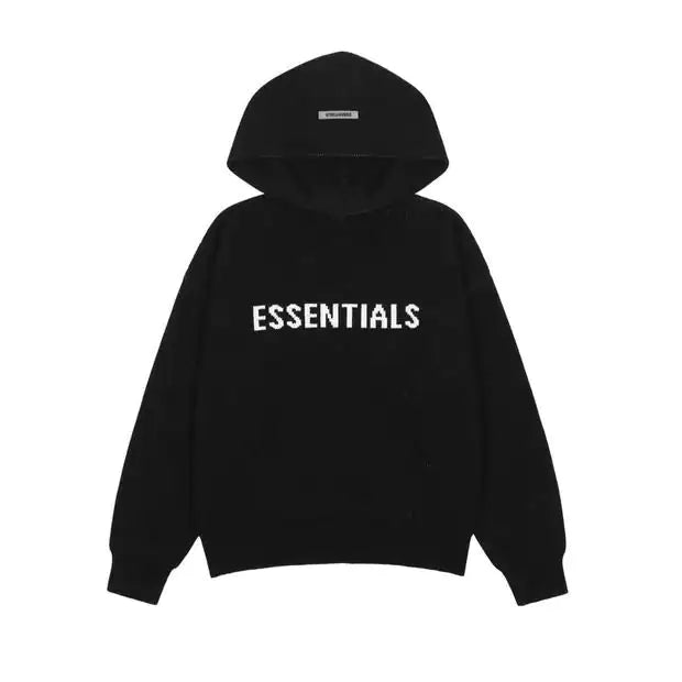 Knit Hoodie Essentials Pi-Mart