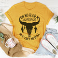Do No Harm But Take No Bull Tee Peachy Sunday
