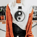 Do No Harm Yin & Yang Tee Peachy Sunday