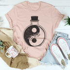 Do No Harm Yin & Yang Tee Peachy Sunday