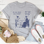 Do You Have Any F-cks Not Even One Girl Go Fish Tee Peachy Sunday