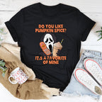Do You Like Pumpkin Spice It's A Favorite Of Mine Tee Peachy Sunday