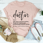 Doctor Dafination Tee Peachy Sunday