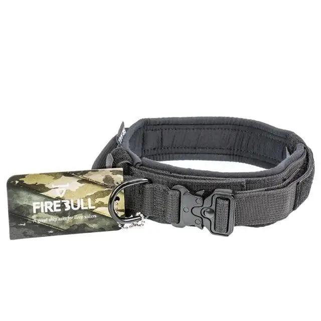 Dog Collar Leash Adjustable Military Nylon Rope Dog Collar Leash Set Adjustable Dog Collars for Medium Large Dogs Durable Pet Collar Nylon Big Dog Collar Training for Medium Large Dogs Accessories Stevvex