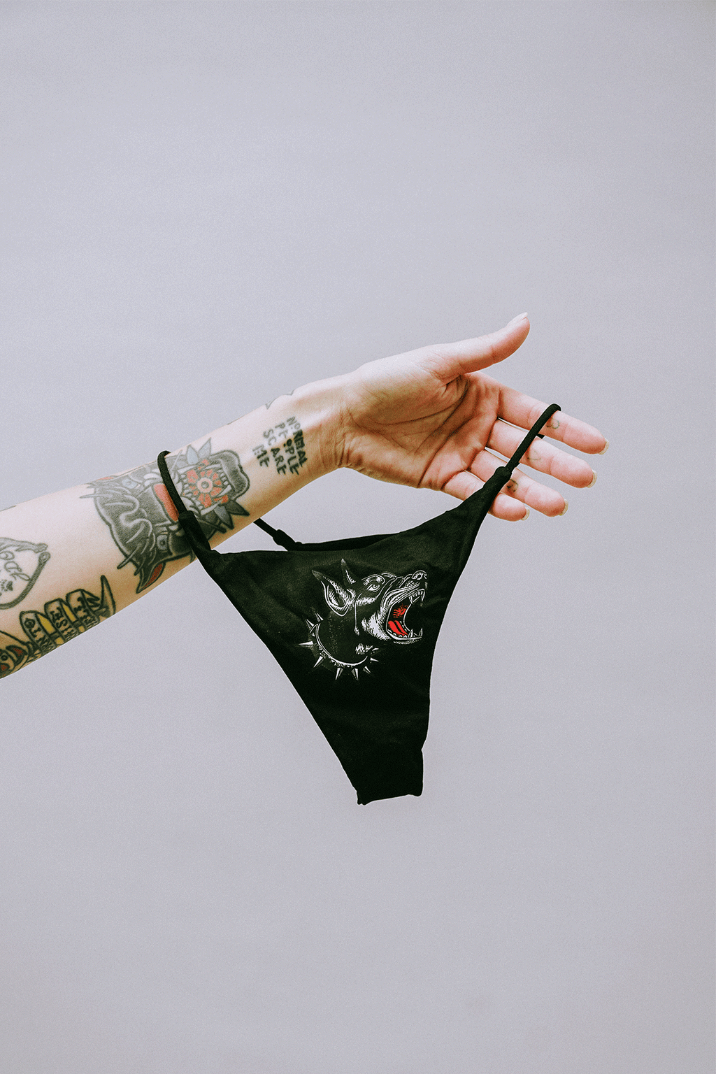 Bark Bark Thong Thrash Happy