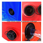 Dog Swimming Pool Foldable Pet Bath Swimming Tub Bathtub Pet Collapsible Bathing Pool for Dogs Cats Kids Big Size Bathing Pool Pet Pool Bathing Tub Outdoor Swimming Pool for Large Small Dogs Stevvex