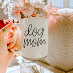 Dog Mom 16oz Ceramic Coffee Mug - Funny Gift For Dog Lover BandsCo Straps
