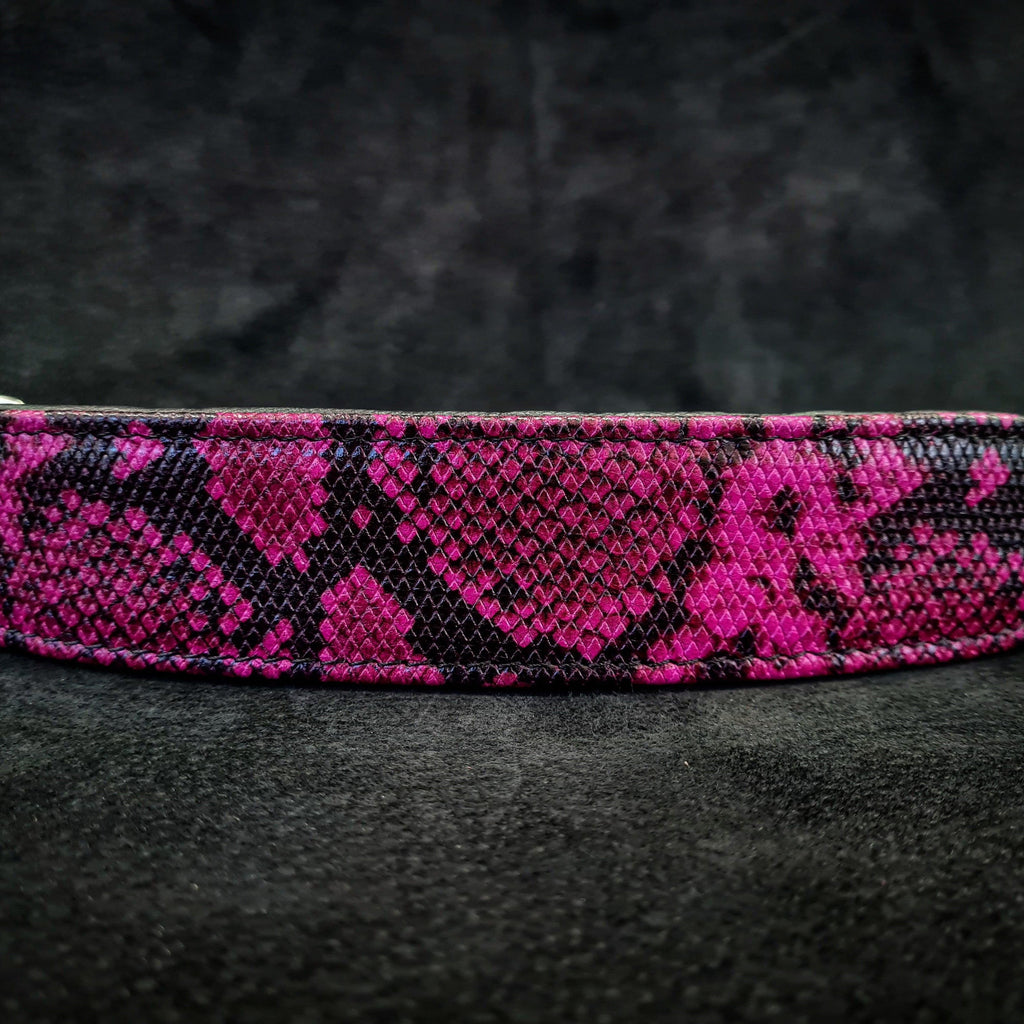 The ''Rock Python'' collar PINK - SJB-DIAMOND ELITES