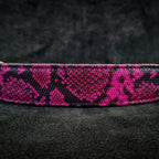 The ''Rock Python'' collar PINK - SJB-DIAMOND ELITES