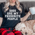 Dogs Are My Favorite People Tee - SJB-DIAMOND ELITES