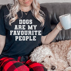 Dogs Are My Favorite People Tee - SJB-DIAMOND ELITES