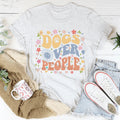 Dogs Over People Tee Peachy Sunday