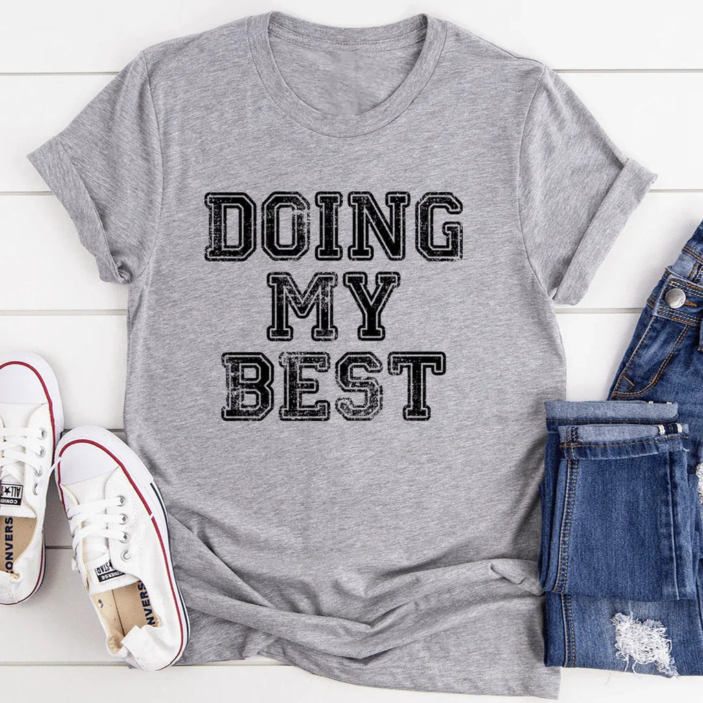 Doing My Best Tee - SJB-DIAMOND ELITES