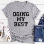 Doing My Best Tee - SJB-DIAMOND ELITES