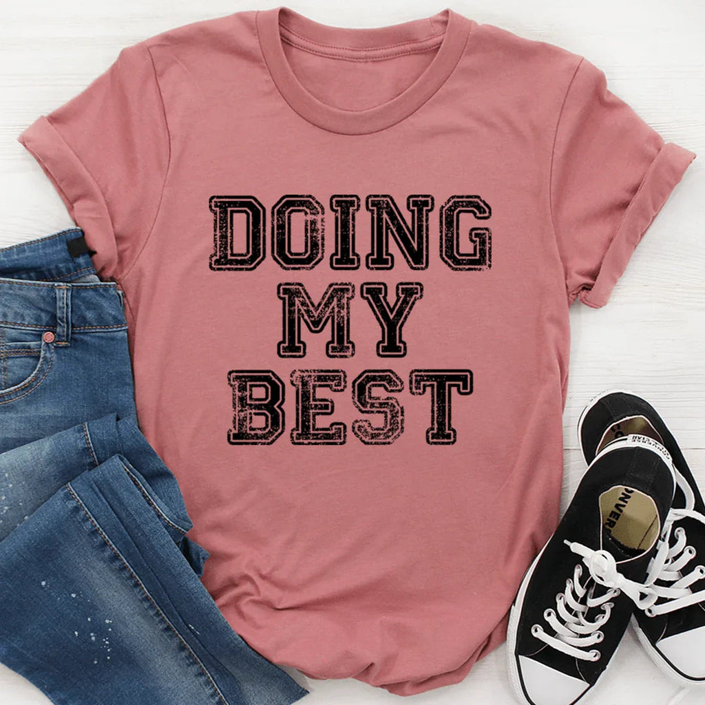 Doing My Best Tee - SJB-DIAMOND ELITES