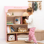 Doll House Bookcase - SJB-DIAMOND ELITES