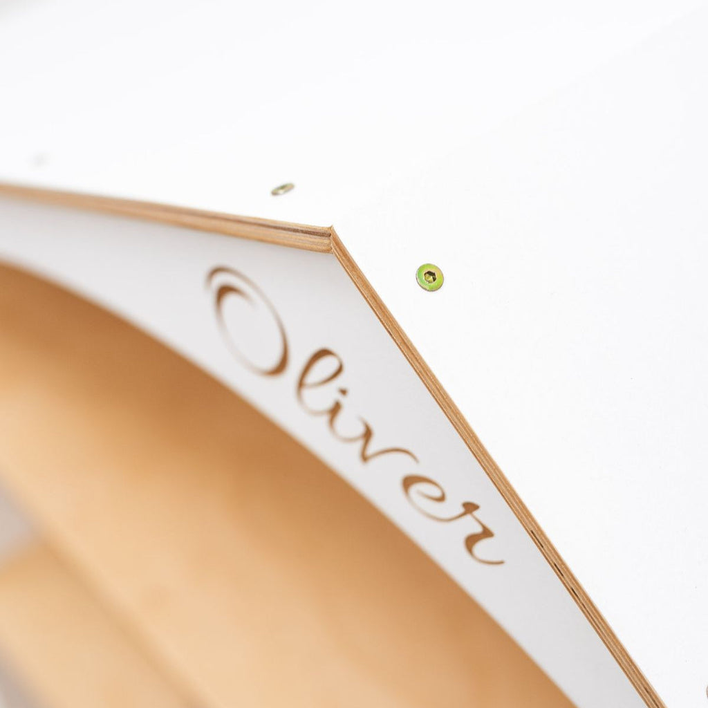 White Dollhouse Bookcase - SJB-DIAMOND ELITES