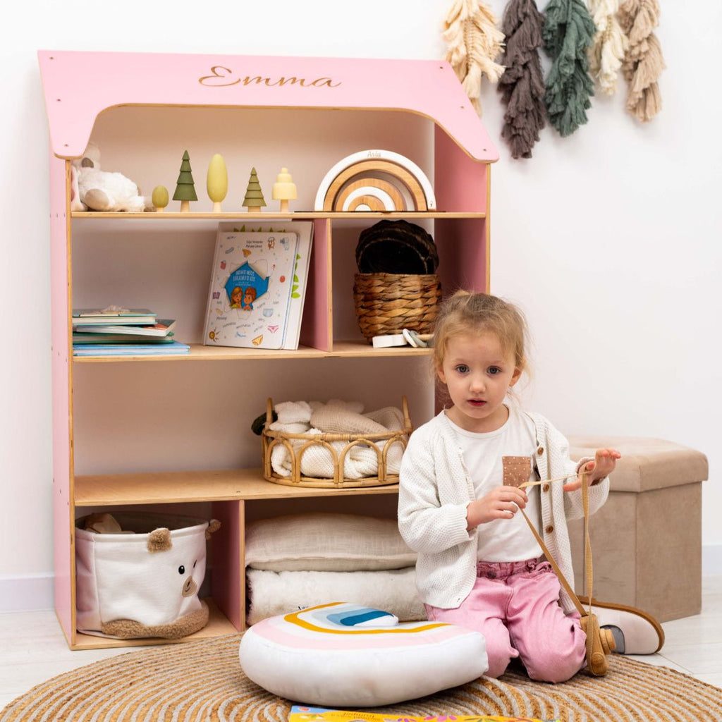 Doll House Bookcase - SJB-DIAMOND ELITES