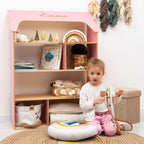 Doll House Bookcase - SJB-DIAMOND ELITES