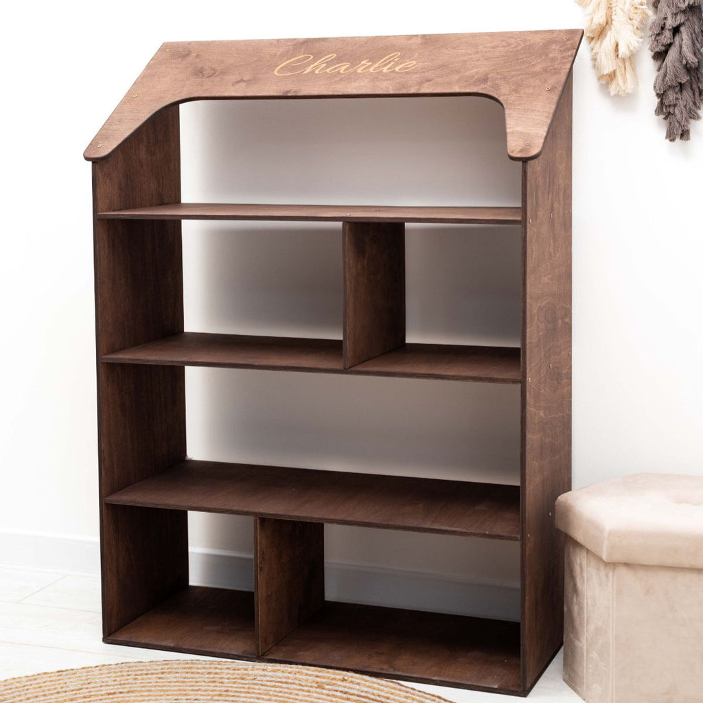 Doll House Bookcase - SJB-DIAMOND ELITES