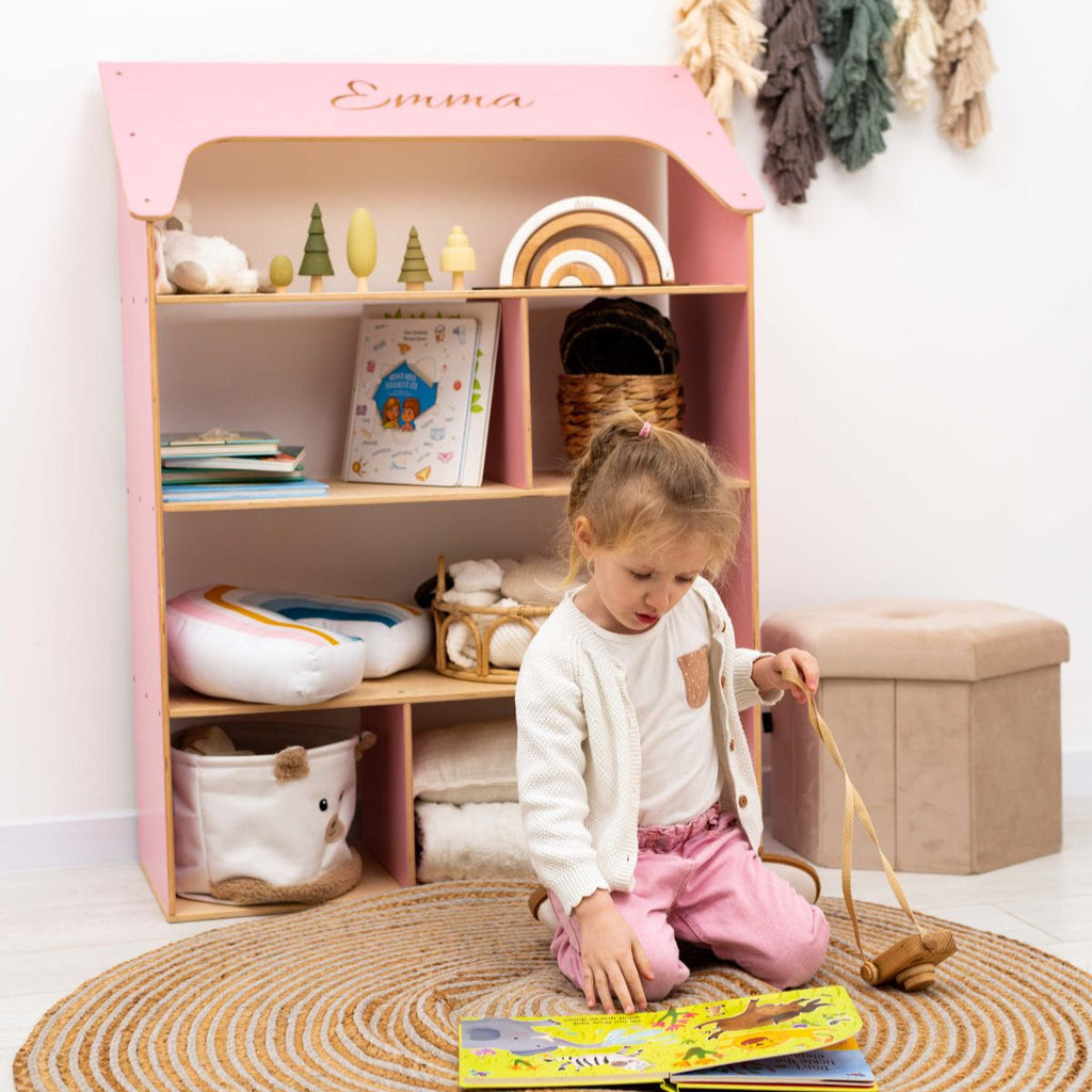 Doll House Bookcase - SJB-DIAMOND ELITES
