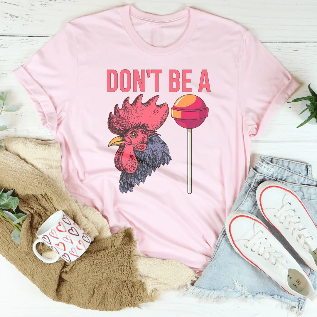 Don't Be A Sucker Tee - SJB-DIAMOND ELITES