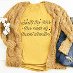Don't Be Like The Rest Of Them Darlin' Tee - SJB-DIAMOND ELITES