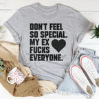 Don't Feel Special Tee Peachy Sunday