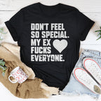Don't Feel Special Tee Peachy Sunday