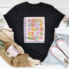 Don't Judge A Book By Its Movie Tee Peachy Sunday