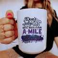 Don't Judge Me Until You've Flown A Mile On My Broom Ceramic Mug 15 oz Peachy Sunday