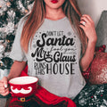 Don't Let Santa Fool You Tee Peachy Sunday