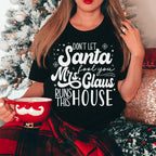 Don't Let Santa Fool You Tee Peachy Sunday