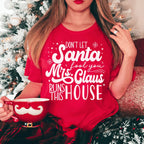 Don't Let Santa Fool You Tee Peachy Sunday