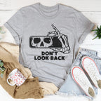 Don't Look Back Tee Peachy Sunday