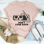 Don't Look Back Tee Peachy Sunday