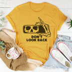 Don't Look Back Tee Peachy Sunday