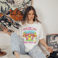 Don't Ruin Your Career Tee Peachy Sunday