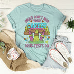 Don't Ruin Your Career Tee Peachy Sunday