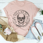 Don't Tell Me To Smile Tee Peachy Sunday