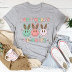 Don't Worry Be Hoppy Tee Peachy Sunday