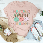 Don't Worry Be Hoppy Tee Peachy Sunday
